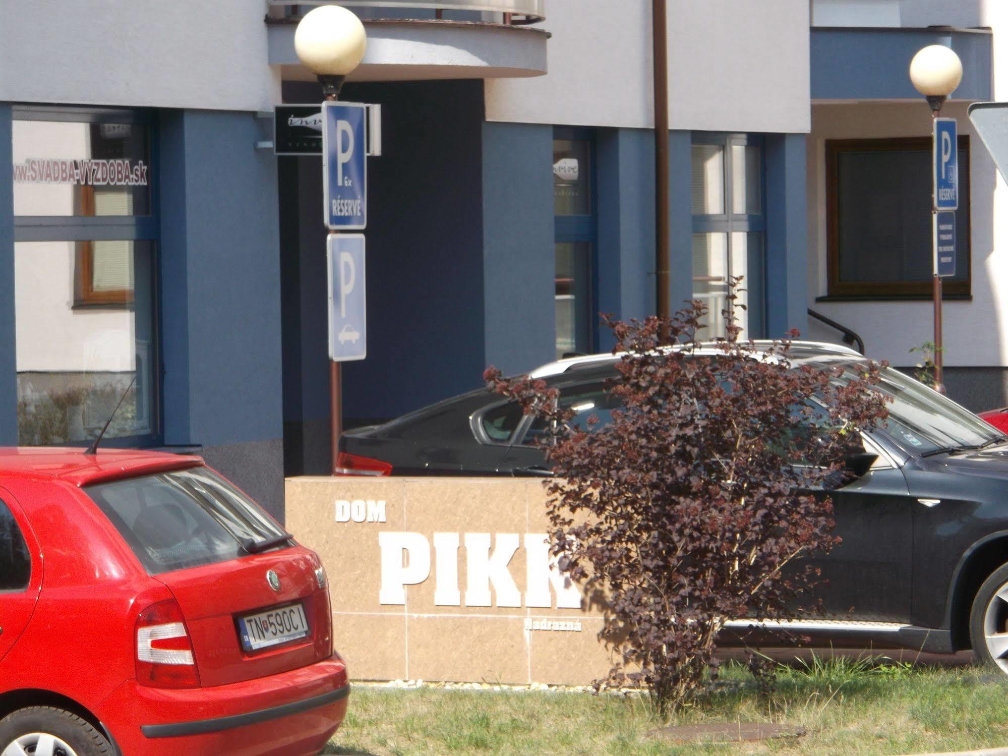 Pikk Trencianske Teplice Lejlighed Eksteriør billede